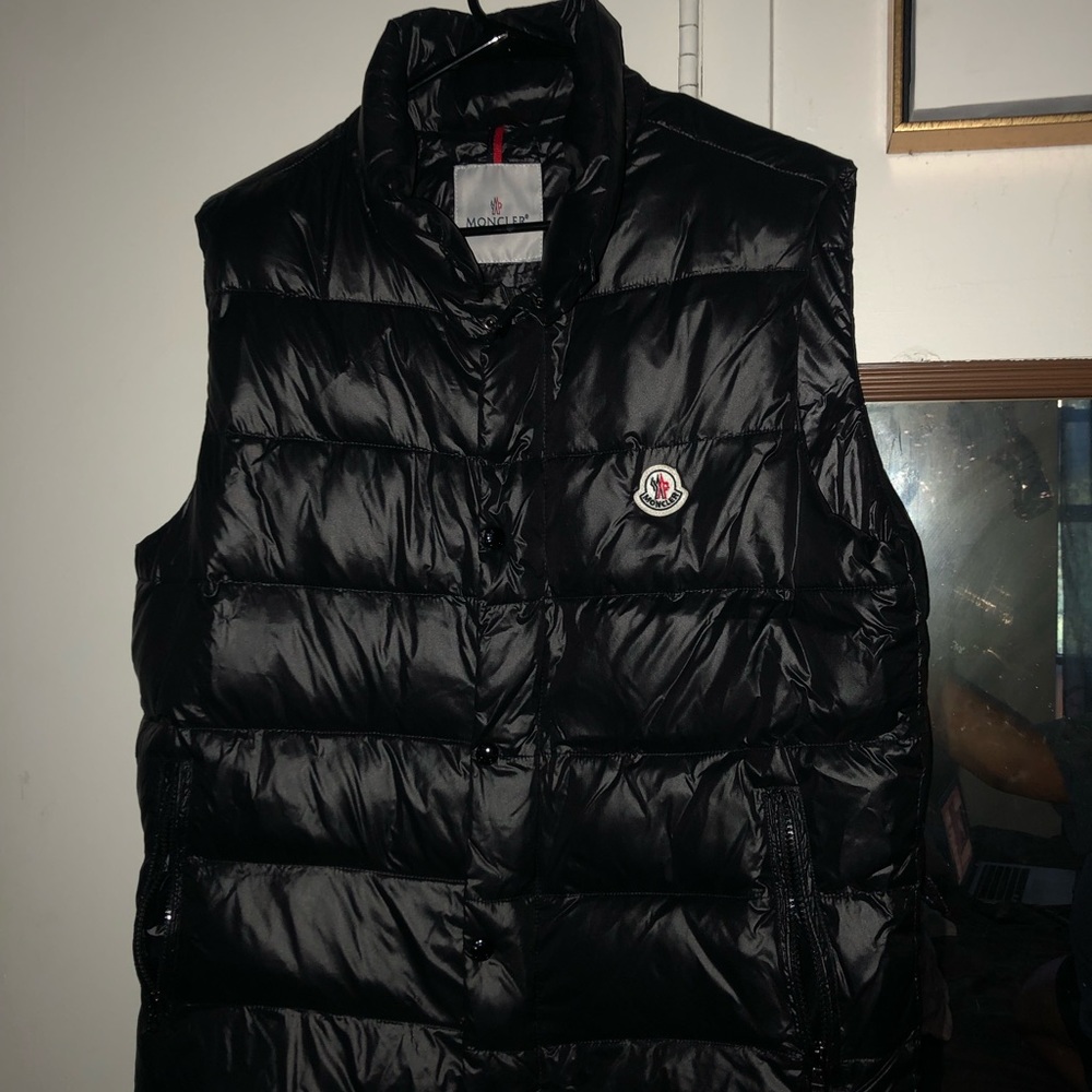 Authentic moncler vest